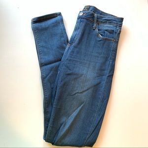 JustBlack Blue Denim Straight Leg Jeans Size 27